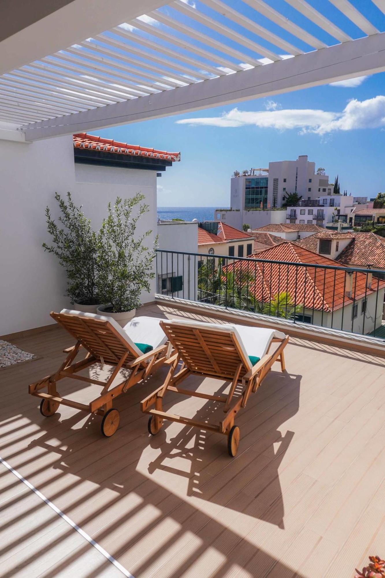 شقة Madeira Precious Penthouse فونشال المظهر الخارجي الصورة