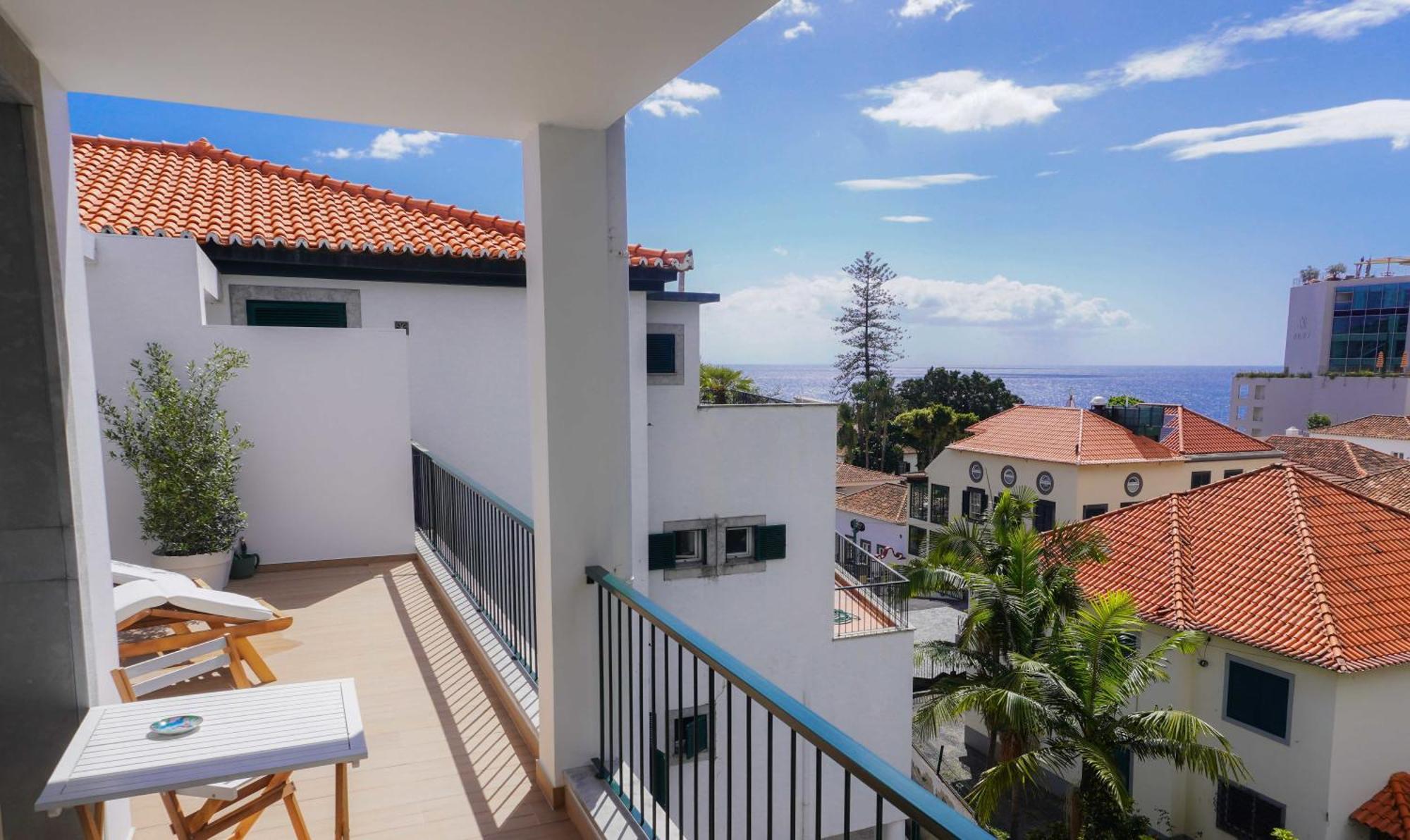 شقة Madeira Precious Penthouse فونشال المظهر الخارجي الصورة